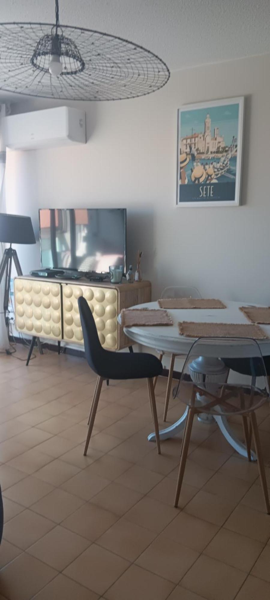 Apartamento Le Beausoleil Sète Exterior foto