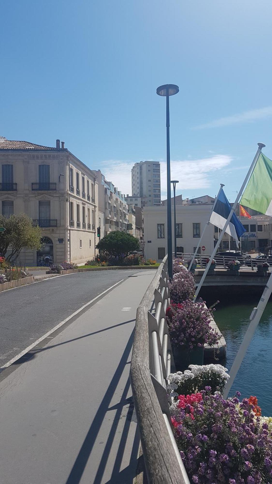 Apartamento Le Beausoleil Sète Exterior foto