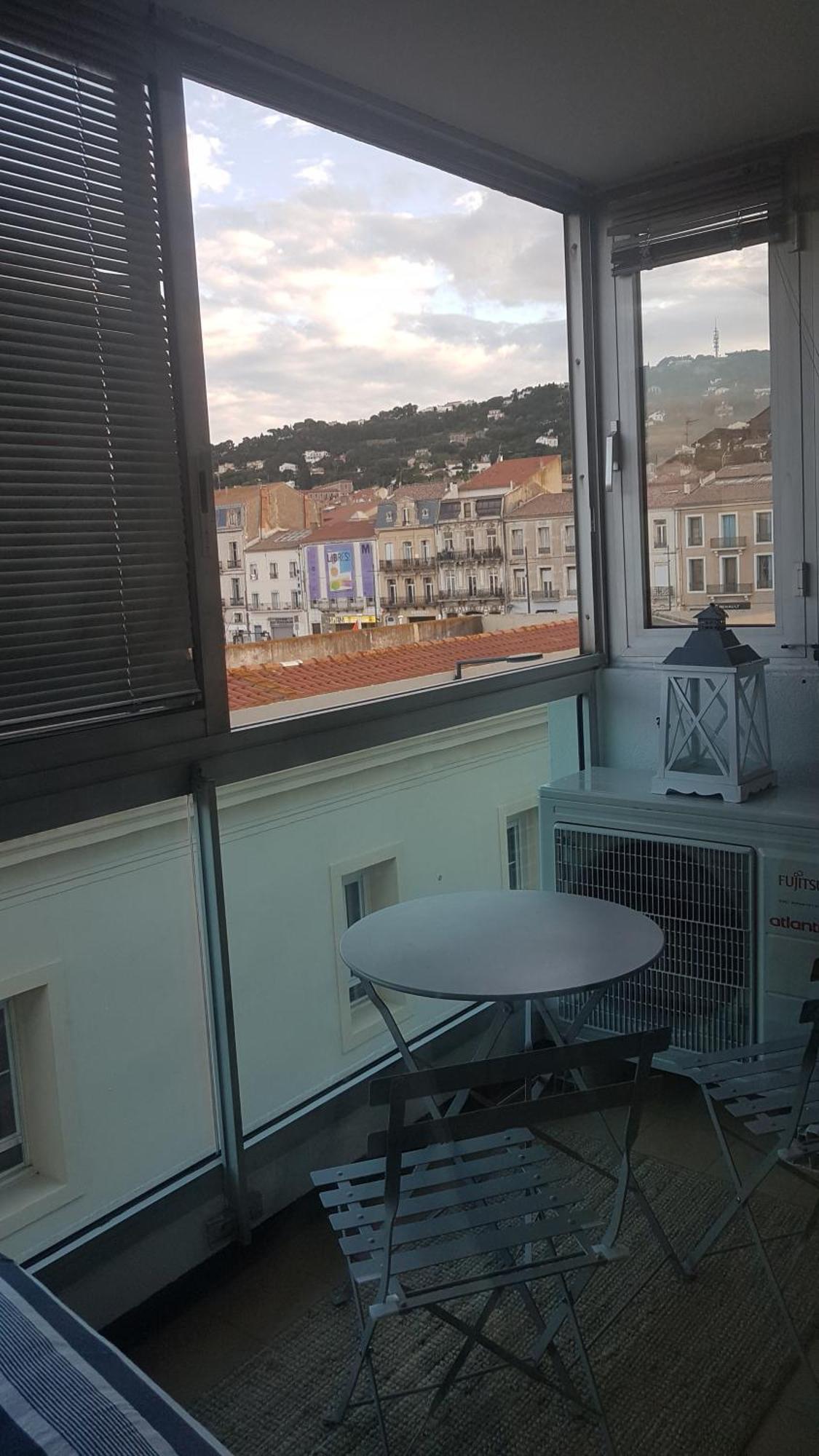 Apartamento Le Beausoleil Sète Exterior foto