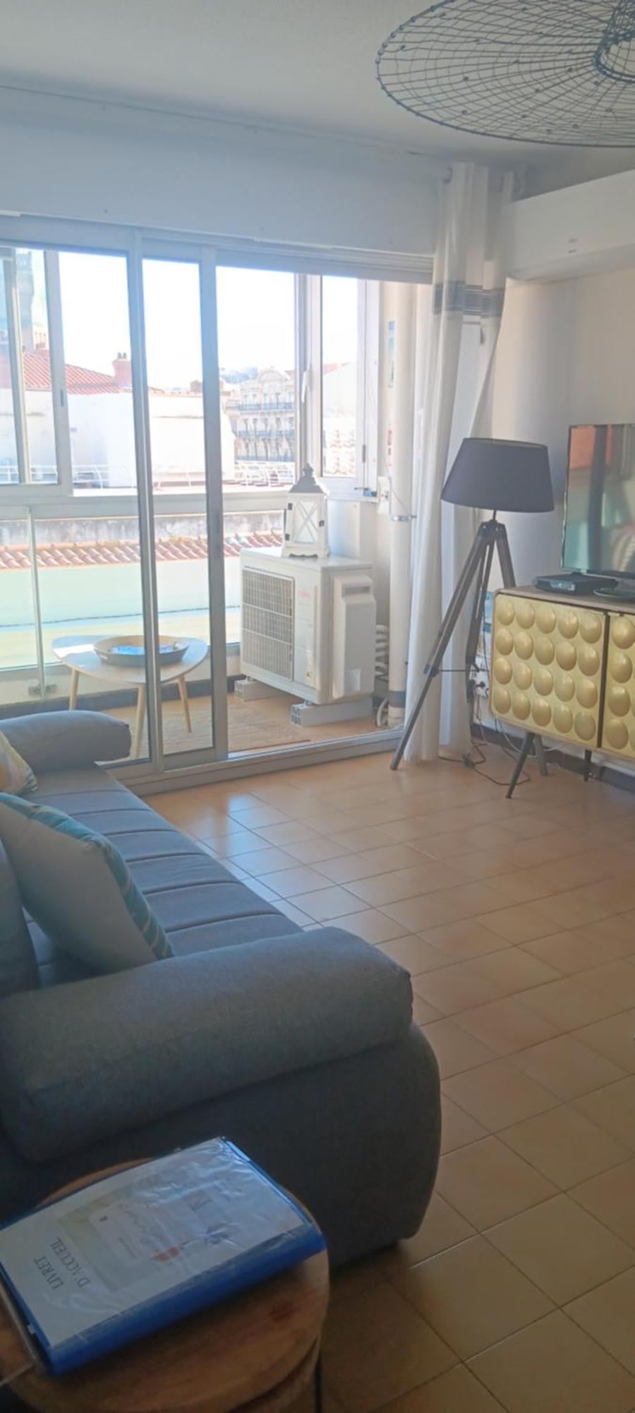 Apartamento Le Beausoleil Sète Exterior foto