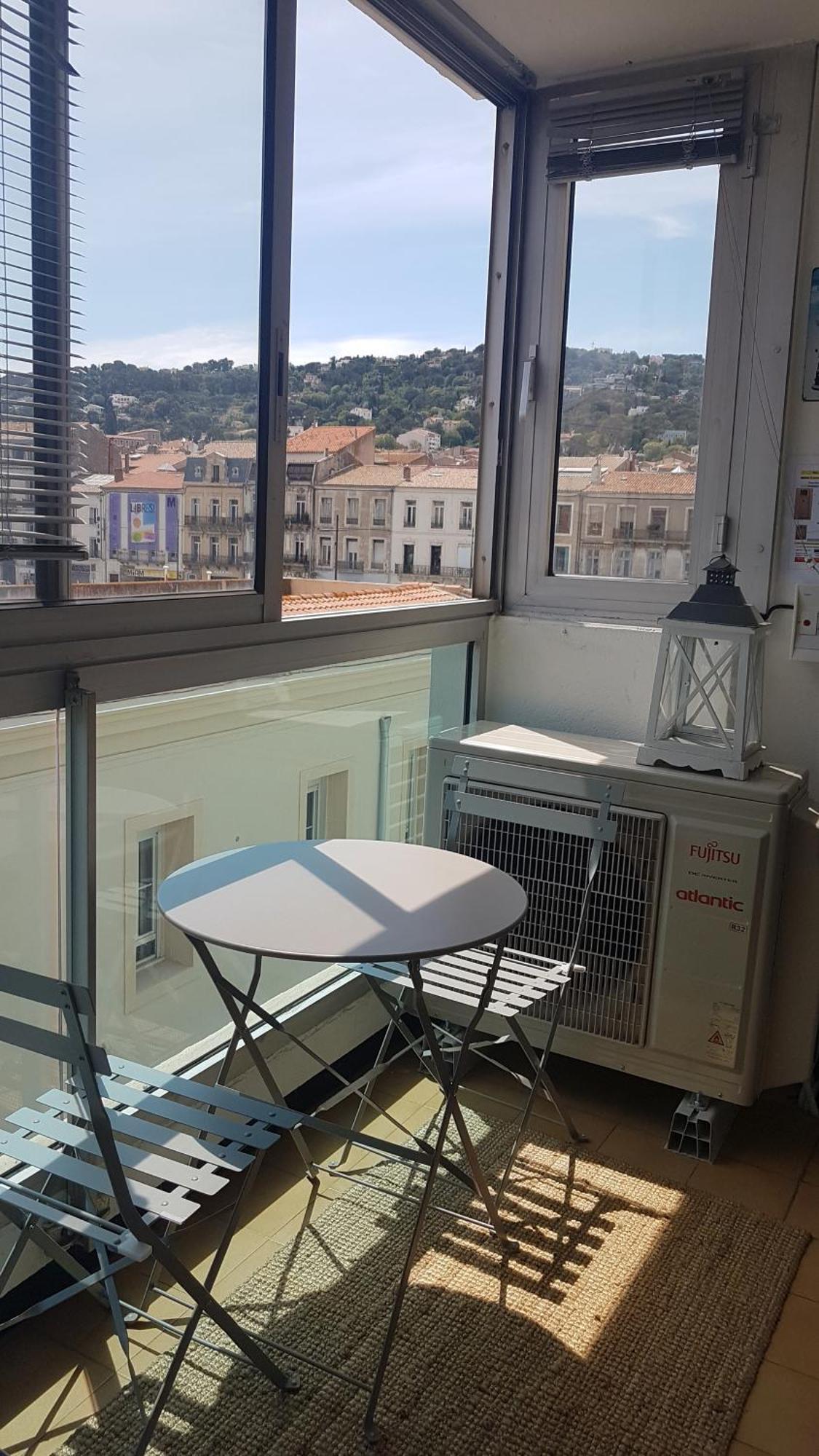 Apartamento Le Beausoleil Sète Exterior foto